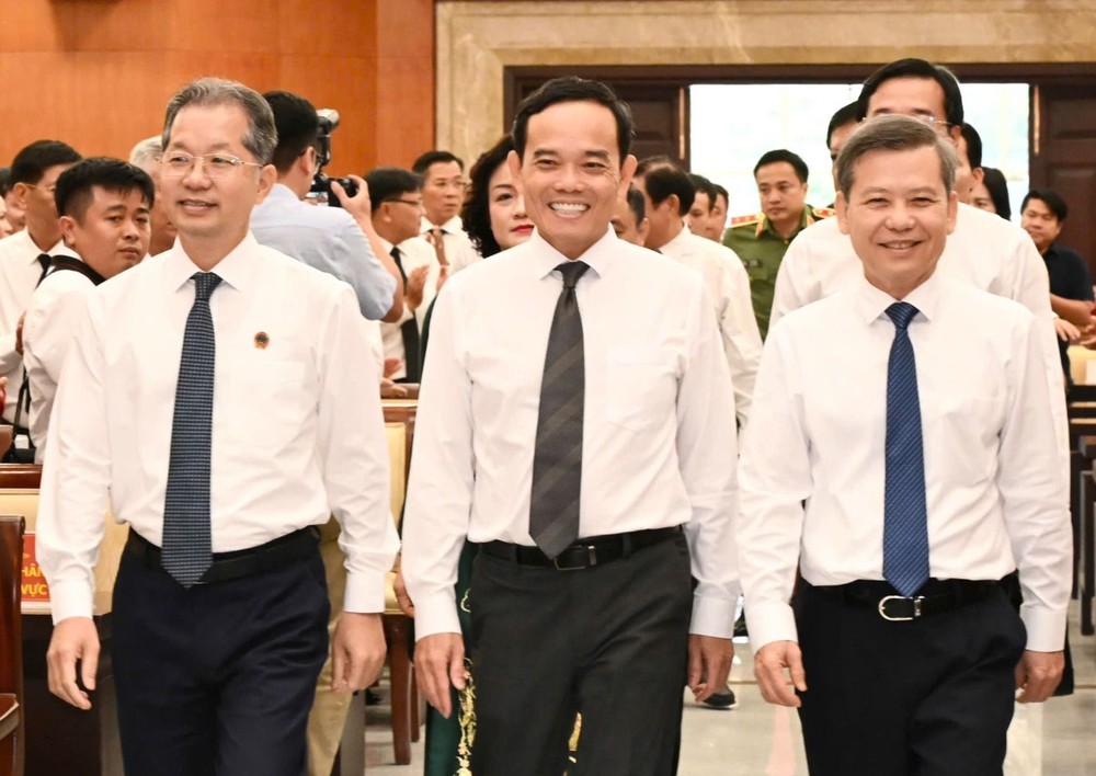 Các đại biểu tham dự chương trình kỷ niệm 50 năm Ngày thành lập TAND hai cấp TPHCM. Ảnh: VIỆT DŨNG img-1468-8546-1735.jpeg