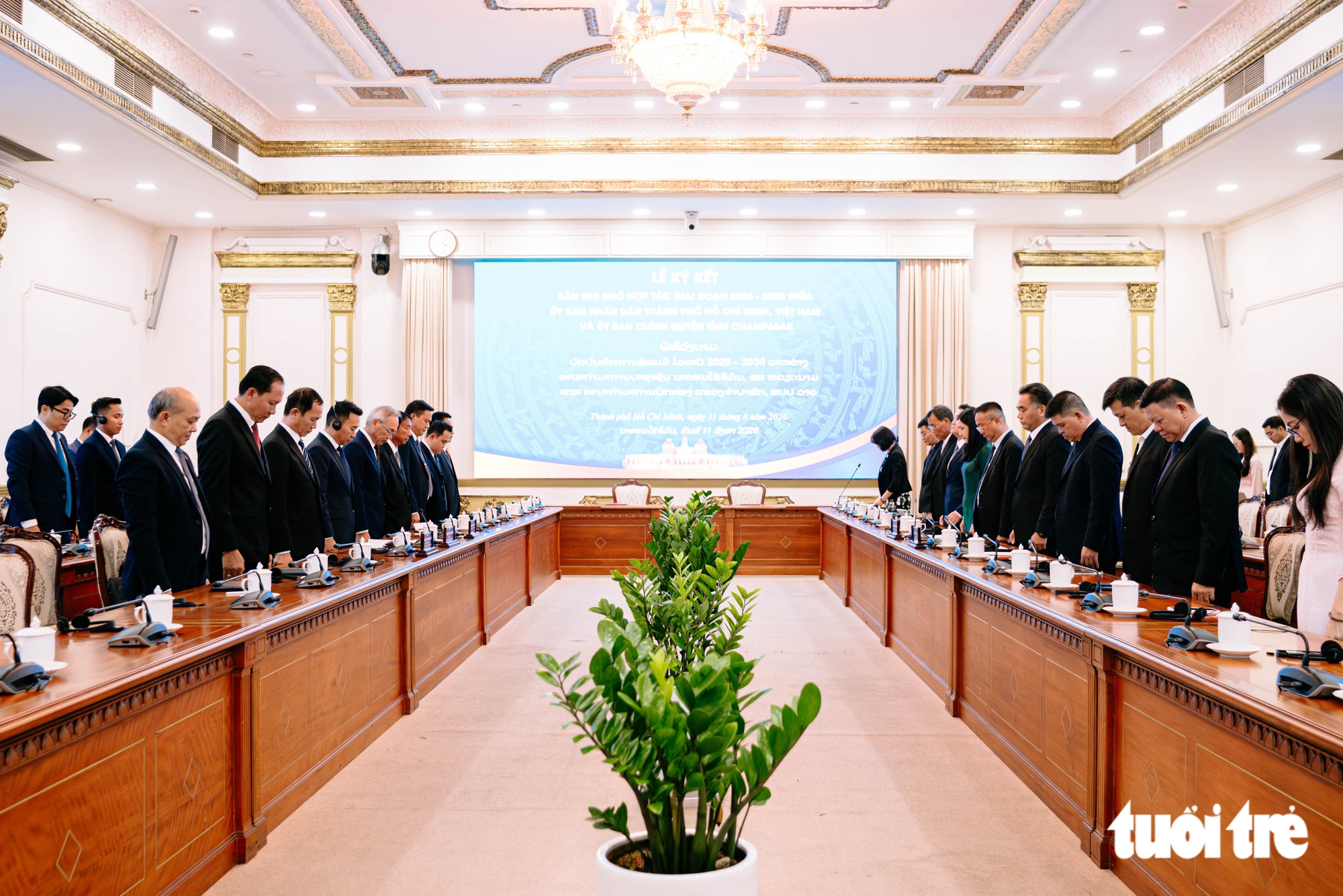 TP.HCM - tỉnh Champasak đặt mục tiêu mới sau 25 năm hợp tác - Ảnh 3.