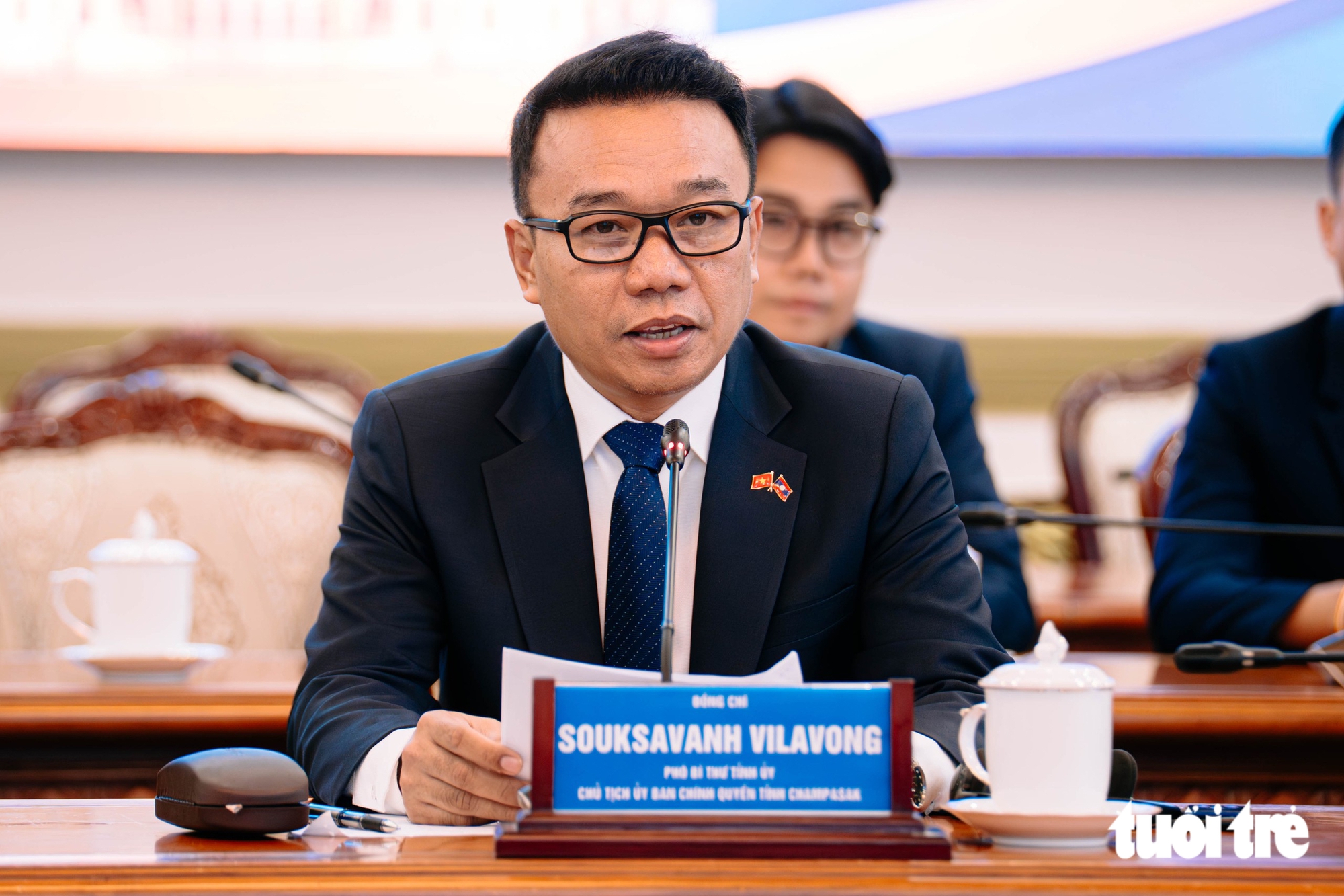 TP.HCM - tỉnh Champasak đặt mục tiêu mới sau 25 năm hợp tác - Ảnh 5.
