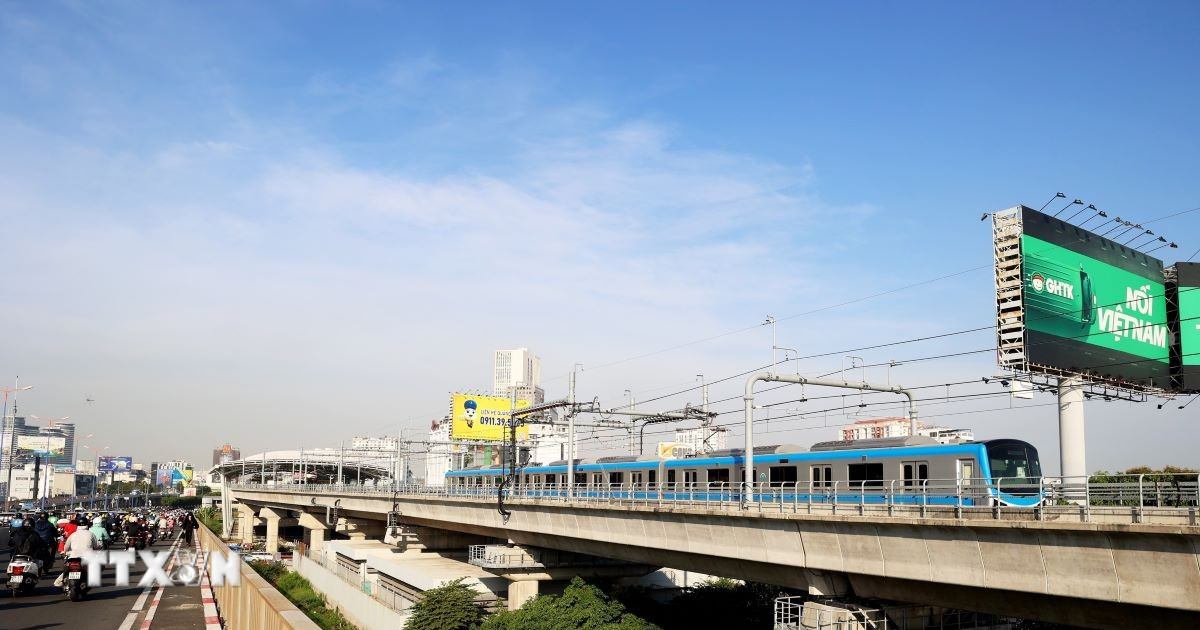 TP Hồ Chí Minh bổ sung 2 tuyến metro ưu tiên hoàn thành giai đoạn 2026-2030