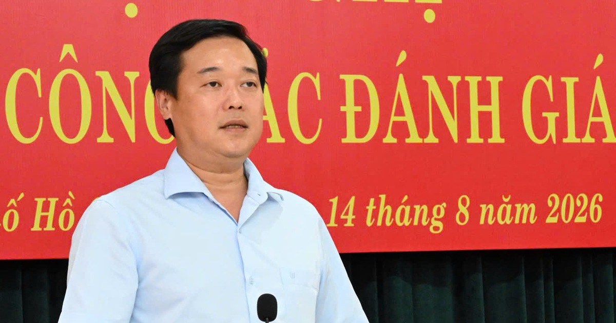 Ông Lê Quốc Phong: Nghiêm túc đánh giá KPI cán bộ, công chức TP.HCM ngay quý 3-2026