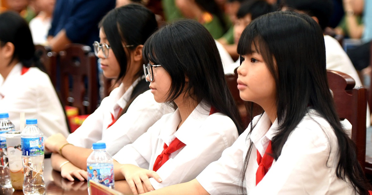 Một ngôi trường đặc biệt của Công an TP.HCM dành cho trẻ em hoàn cảnh đặc biệt