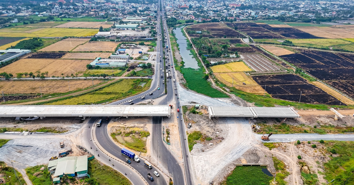 Phê duyệt dự án gần 35km vành đai 4 TP.HCM, tuyến cao tốc dài nhất Đông Nam Bộ