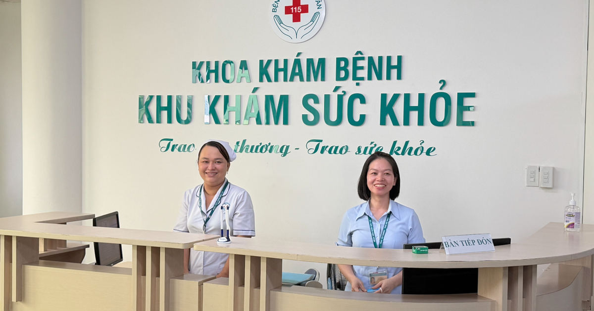 TP.HCM: Bệnh viện Nhân dân 115 dành riêng khu khám sức khỏe toàn dân miễn phí