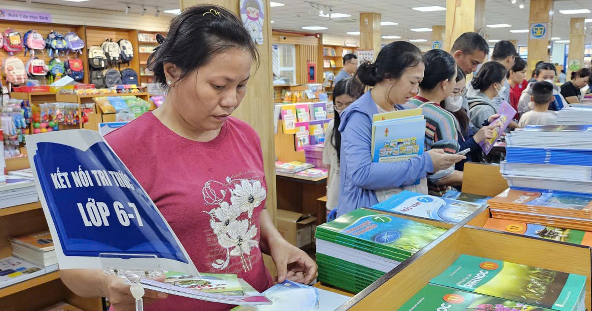 TP.HCM yêu cầu trường học cho mượn sách giáo khoa, không thu phí đặt cọc