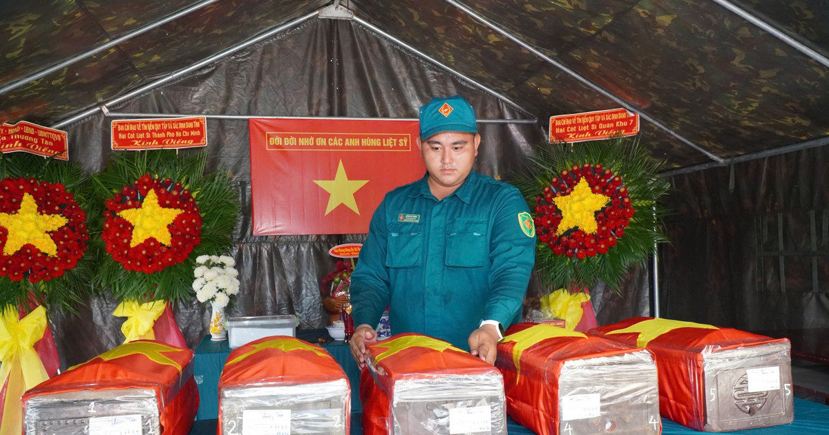Hành trình tìm về nghĩa tình đồng đội: Đã quy tập 393 hài cốt liệt sĩ tại Công viên Lê Thị Riêng