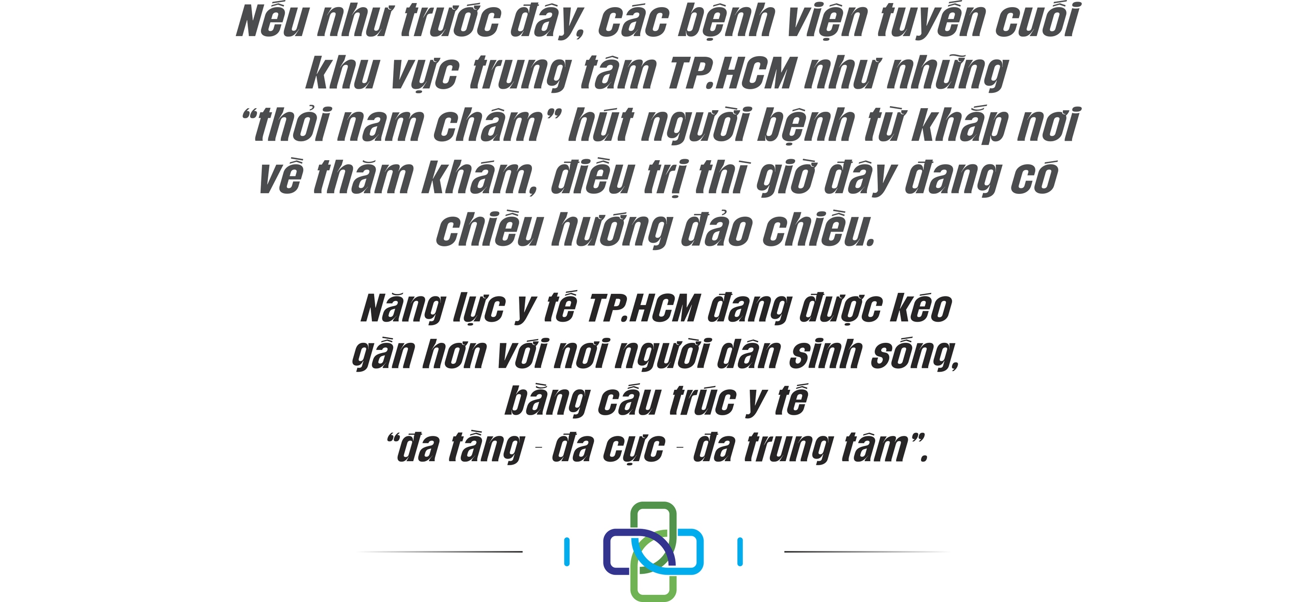 Y tế TP.HCM đổi mới cấu trúc hệ thống y tế hướng tới người dân năm 2026 - Ảnh 1.