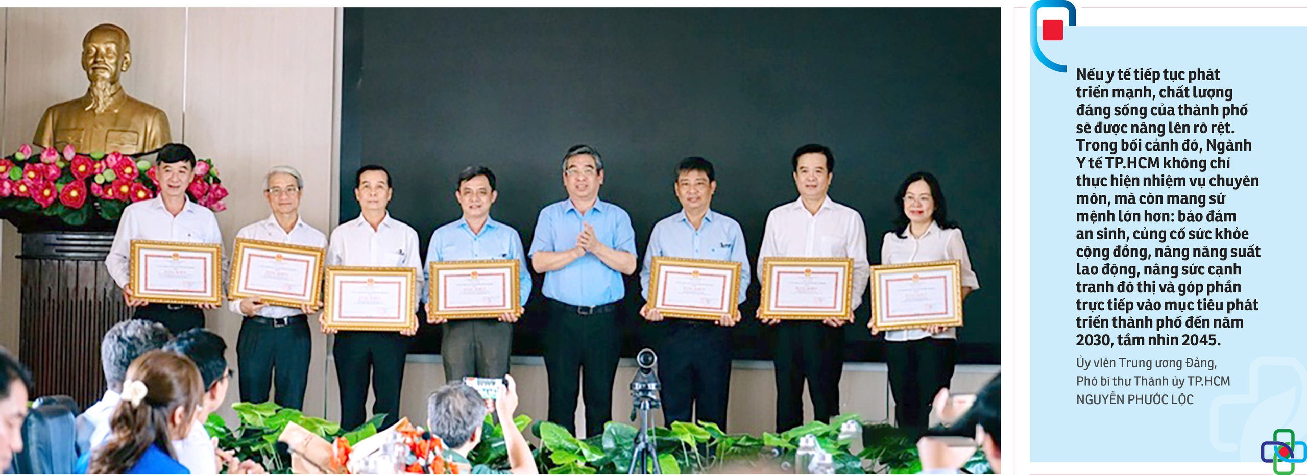 Y tế TP.HCM đổi mới cấu trúc hệ thống y tế hướng tới người dân năm 2026 - Ảnh 35.