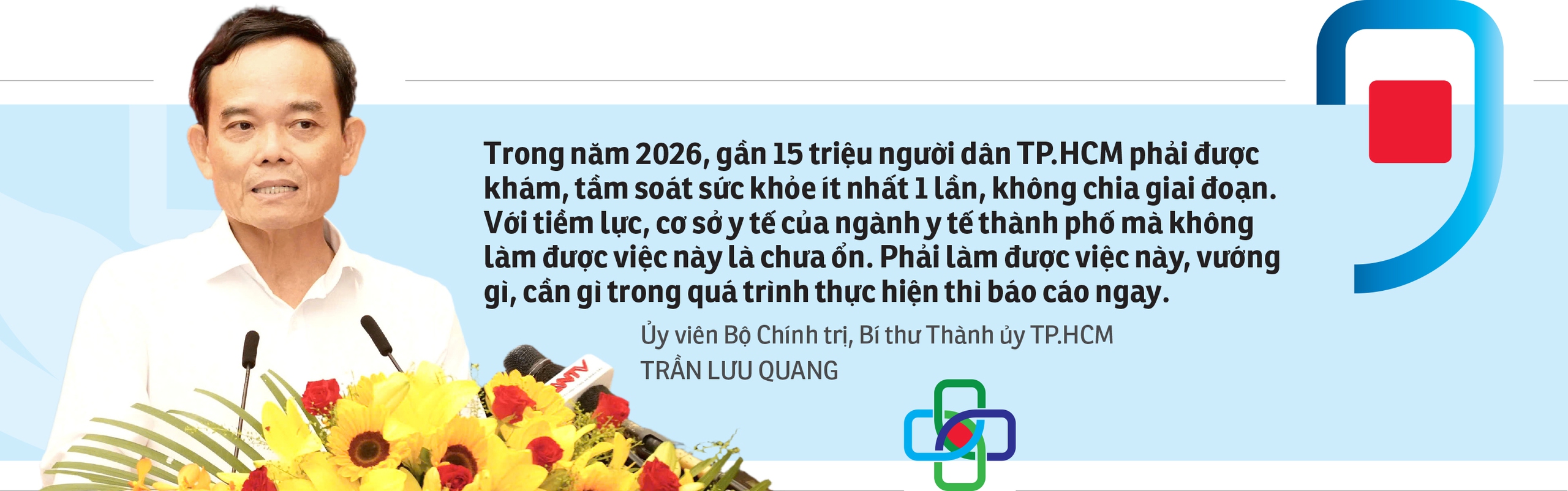 Y tế TP.HCM đổi mới cấu trúc hệ thống y tế hướng tới người dân năm 2026 - Ảnh 1.