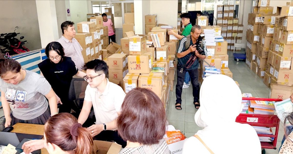 In thêm 9 triệu bản sách giáo khoa trước năm học mới