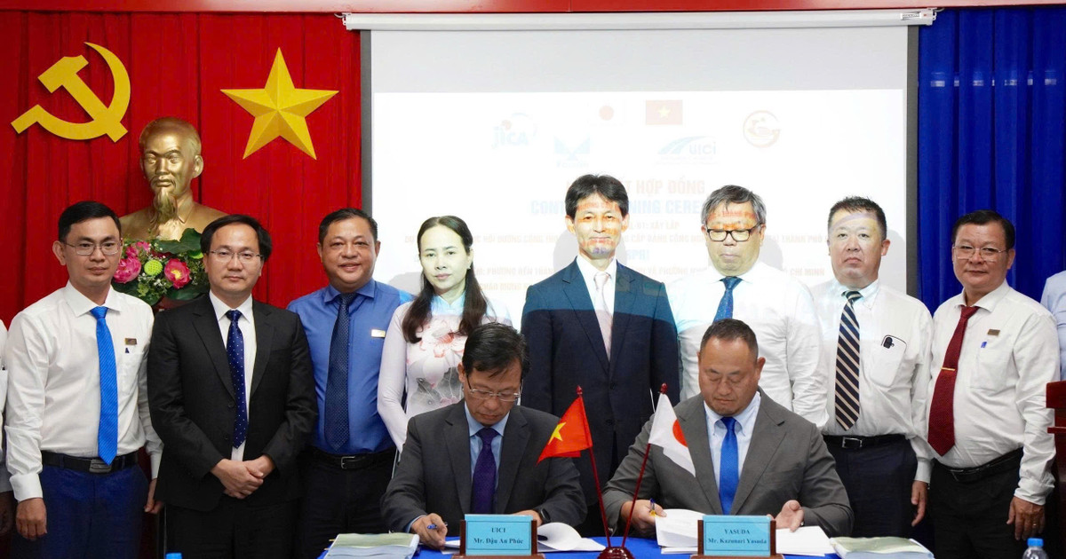 Nhật Bản chuyển giao công nghệ không đào hở cải tạo cống thoát nước tại Thành phố Hồ Chí Minh