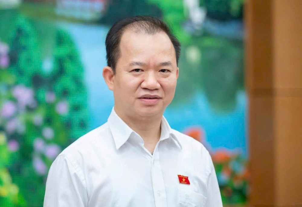 PGS-TS Bùi Hoài Sơn, đại biểu Quốc hội, Ủy viên Ủy ban Văn hóa và Xã hội của Quốc hội. Ảnh: QUANG PHÚC. 2.jpg