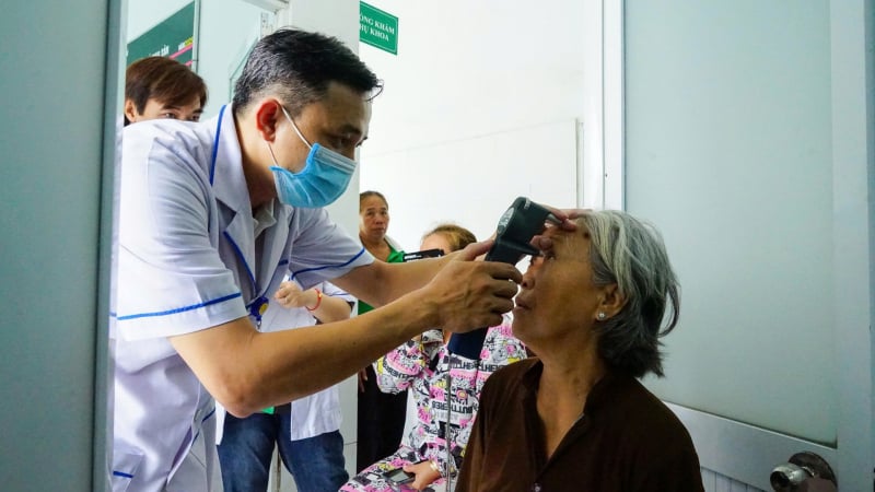 Xã đảo duy nhất của TP.HCM có hơn 90% người dân được khám sức khỏe miễn phí