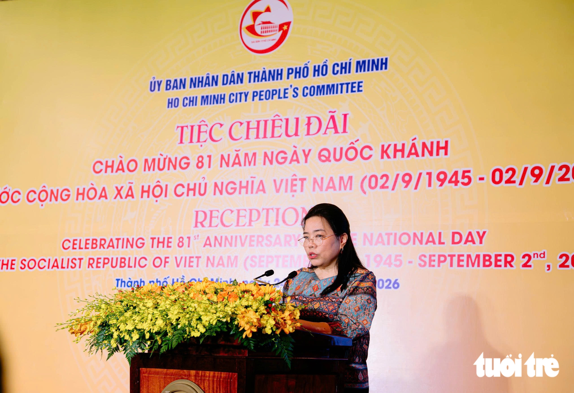 TP.HCM tổ chức tiệc chiêu đãi Quốc khánh: 'Sự nghiệp làm nên bởi chữ Đồng' - Ảnh 1.