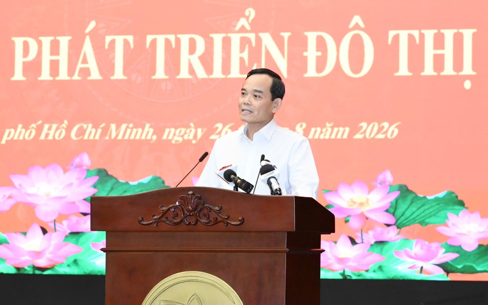Bí thư Thành ủy TPHCM Trần Lưu Quang phát biểu kết luận hội nghị. Ảnh: VIỆT DŨNG 2aoboqu8z1optnvpjaulkaidtmecwt1oo0fkkmko1.jpg