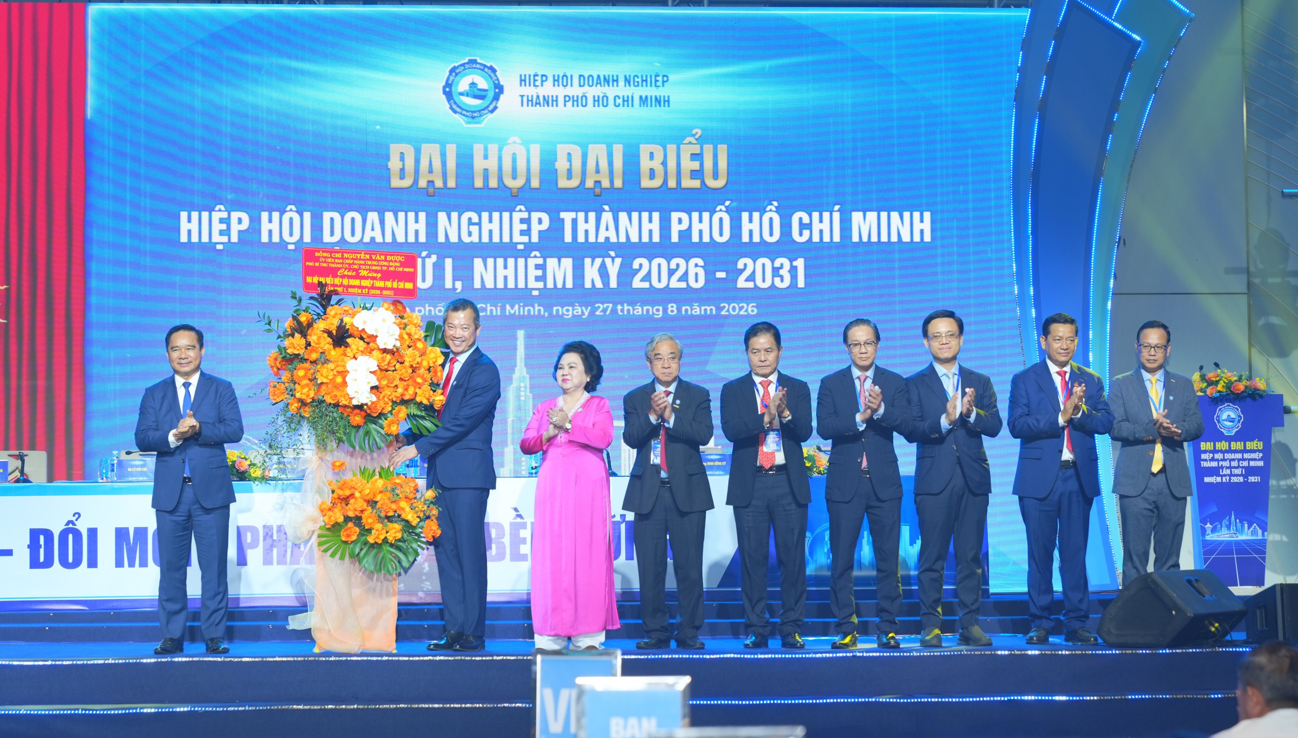 Chủ tịch Nguyễn Văn Được đặt hàng doanh nghiệp TP.HCM: Hãy cùng kiến tạo chính sách - Ảnh 5.