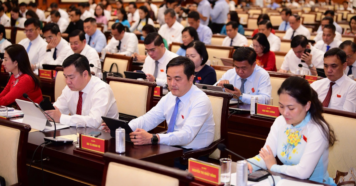 HĐND TP.HCM chính thức tán thành thành lập thêm 29 phường