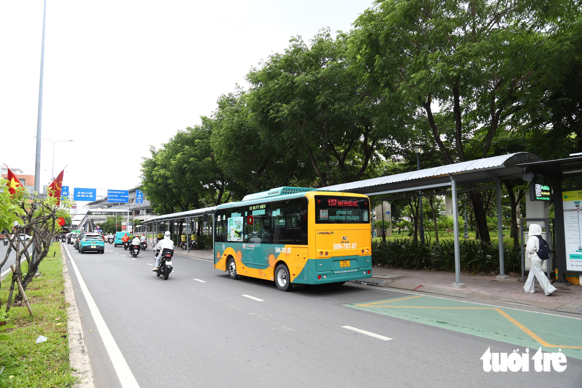 TP.HCM chỉnh trang các cửa ngõ heo hướng mang 'khu vườn' vào đô thị - Ảnh 2.