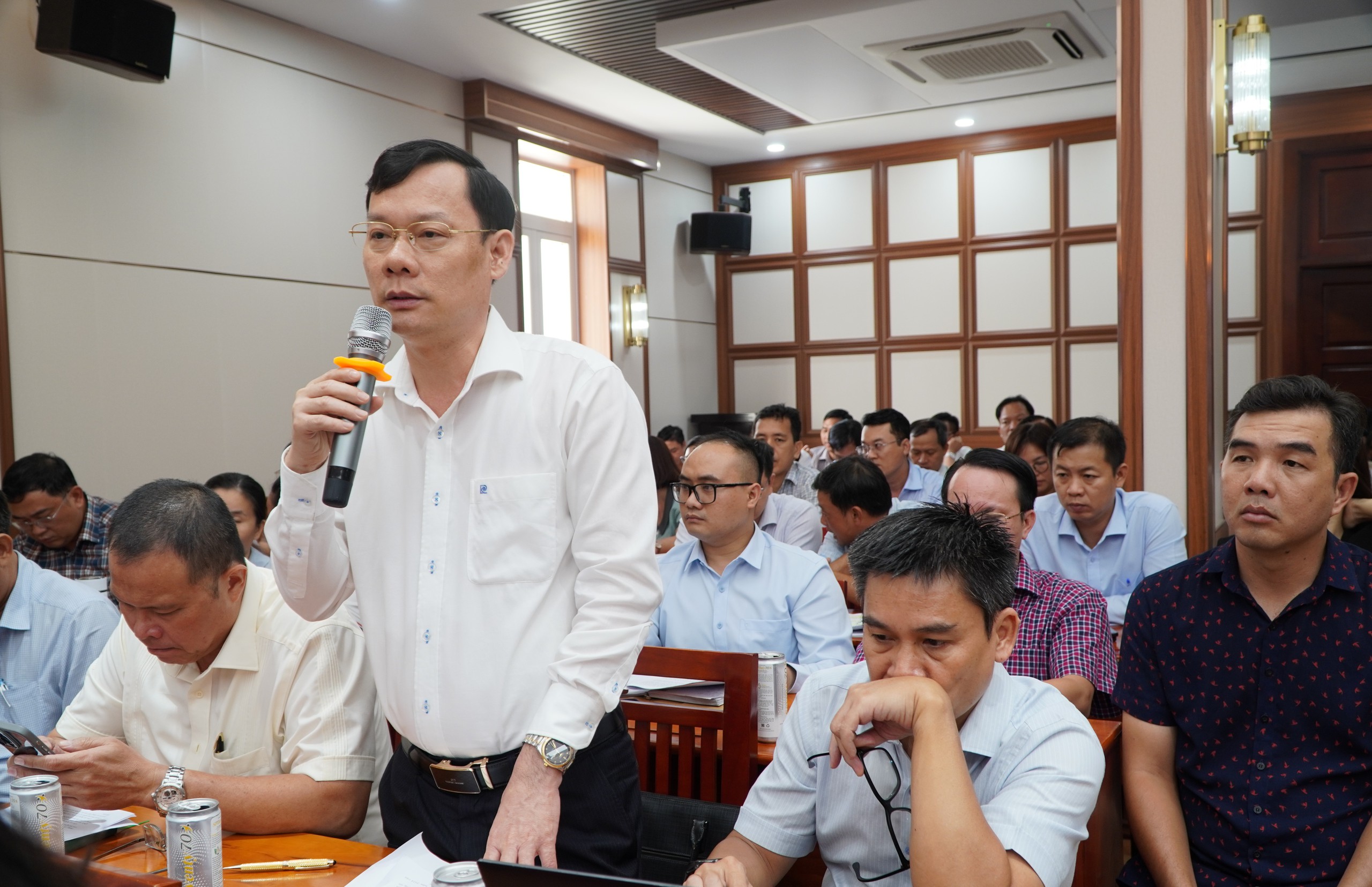 Giám đốc Sở NNMT Nguyễn Toàn Thắng: 'Giải quyết tách thửa, không chờ hướng dẫn lối đi, hạ tầng