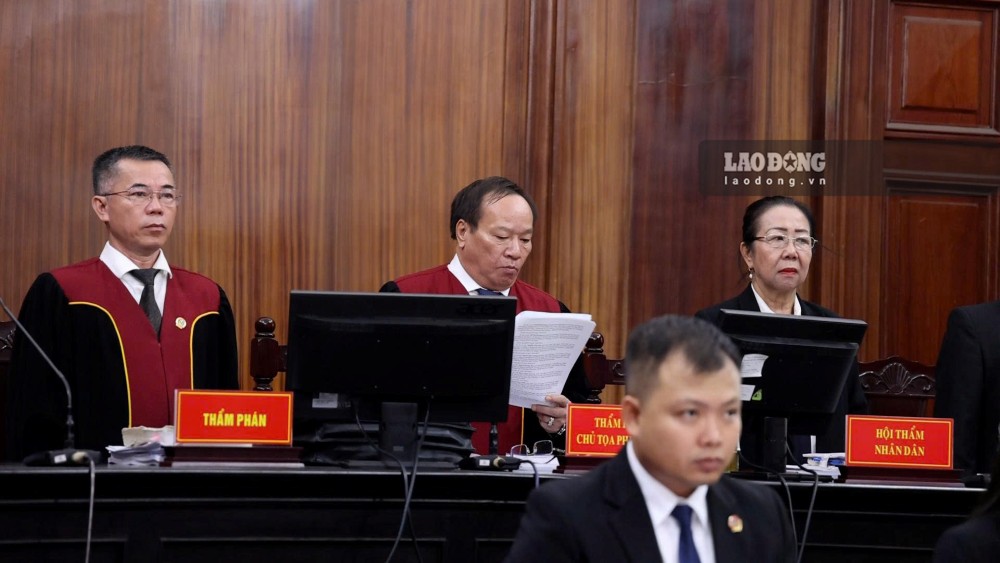 Hôm nay, Tòa án Nhân dân TPHCM tuyên án 227 bị cáo trong chuyên án VN10