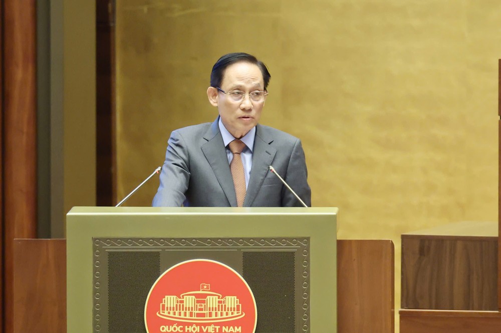 Đồng chí Lê Hoài Trung, Ủy viên Bộ Chính trị, Bộ trưởng Bộ Ngoại giao. Ảnh: QUANG PHÚC dong-chi-le-hoai-trung-5867-9379.jpg