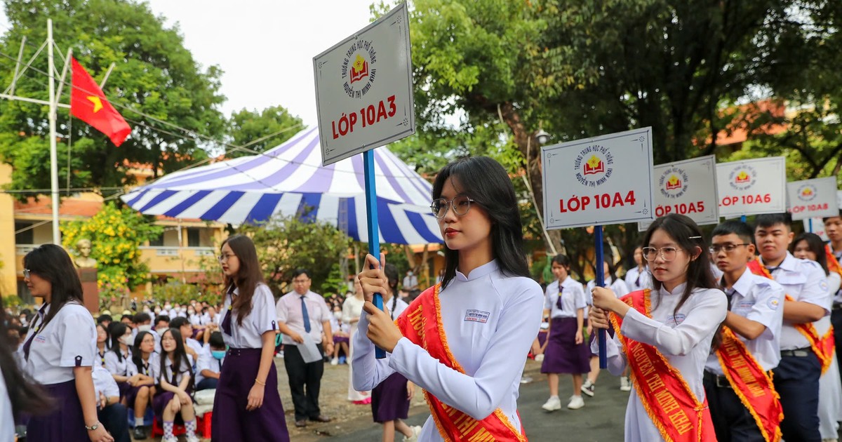 TPHCM sẵn sàng khai giảng năm học 2026-2027, đưa vào sử dụng 1.027 phòng học mới