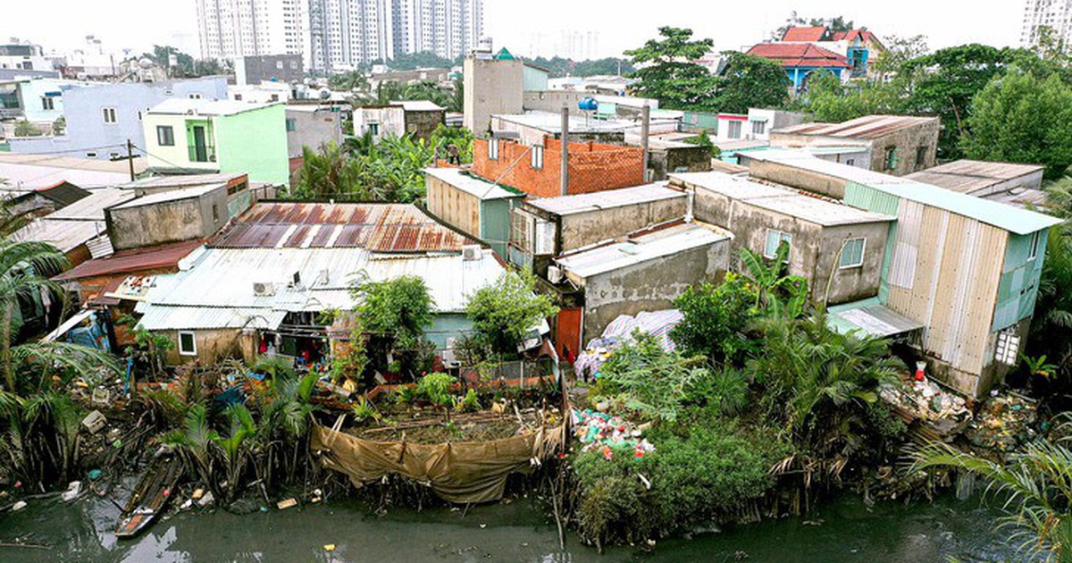 TP.HCM phê duyệt dự án chỉnh trang đô thị rạch Bà Lớn qua hai phường xã với 9.228 tỉ đồng