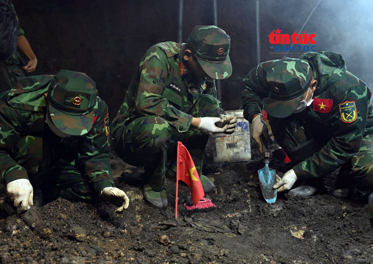 TP Hồ Chí Minh: Đã quy tập 605 bộ hài cốt liệt sĩ tại Công viên Lê Thị Riêng