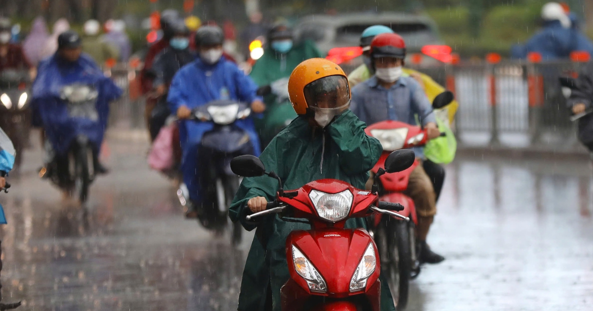 TP.HCM và Nam bộ mưa lớn diện rộng trong 3 ngày tới