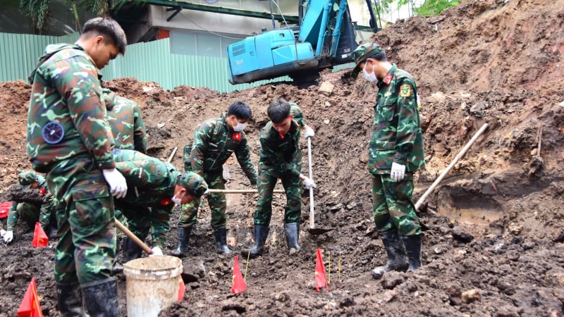 81 ngày đêm tìm kiếm đã quy tập 632 bộ hài cốt liệt sĩ tại công viên Lê Thị Riêng