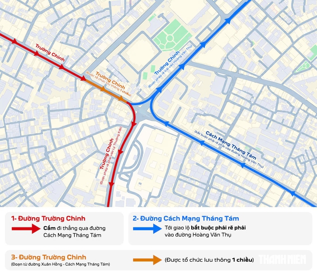 Loạt tuyến đường đổi thành 1 chiều, cấm xe để làm 3 ga ngầm metro 2 TP.HCM - Ảnh 2.