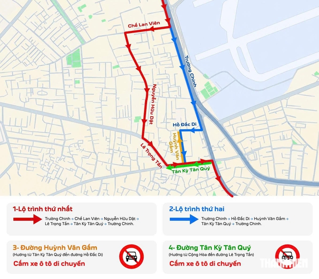 Loạt tuyến đường đổi thành 1 chiều, cấm xe để làm 3 ga ngầm metro 2 TP.HCM - Ảnh 3.