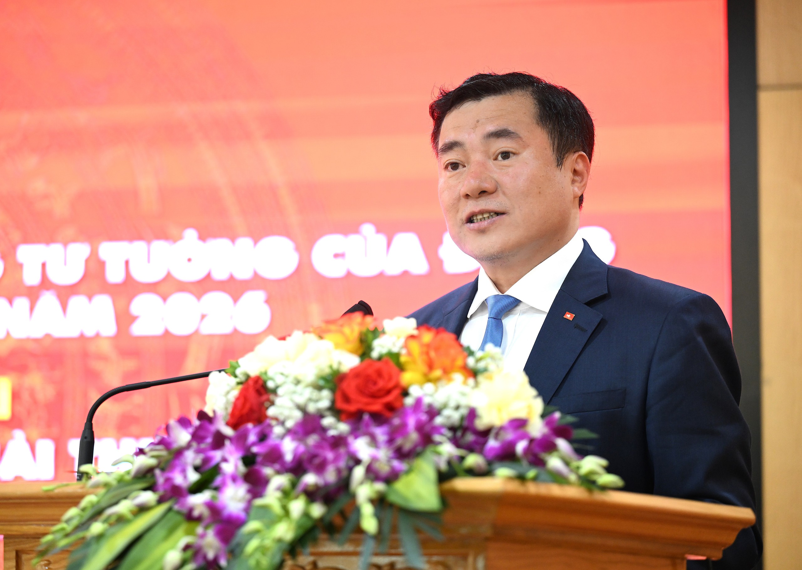 Ông Nguyễn Sinh Nhật Tân làm Phó Bí thư Thành ủy TP.HCM - Ảnh 1.