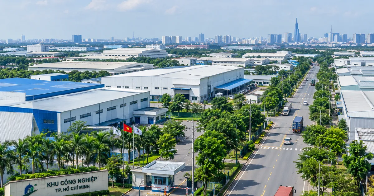Dòng vốn FDI tăng tốc vào các KCX-KCN TPHCM