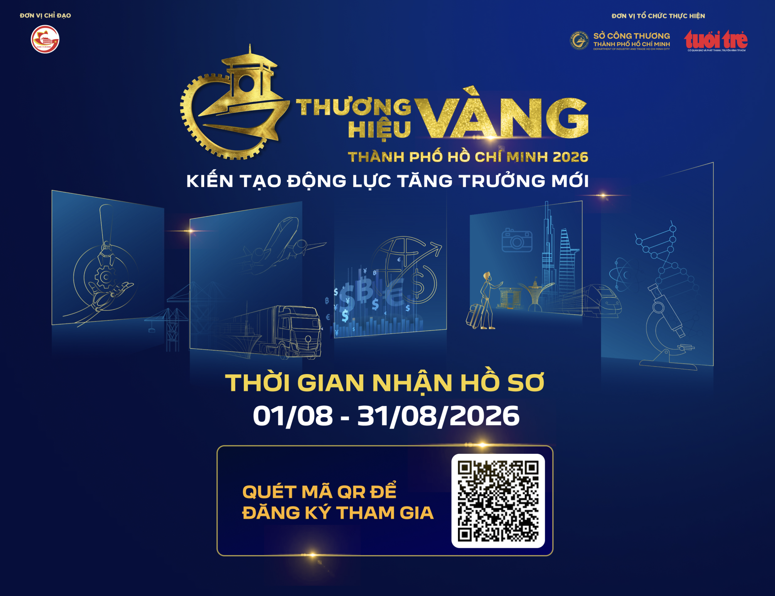 Thương hiệu Vàng 2026: Chọn thương hiệu đại diện cho diện mạo kinh tế TP.HCM mới - Ảnh 6.