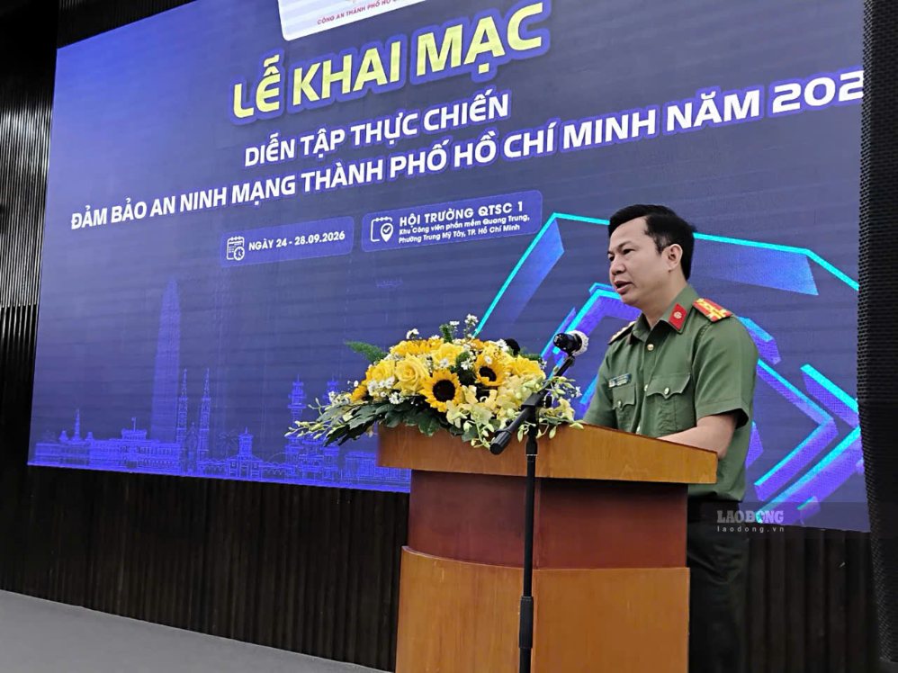 TPHCM đưa 3 hệ thống thiết yếu vào diễn tập an ninh mạng