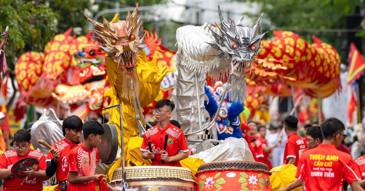 Cần Giờ khai hội ‘Tết biển’ Nghinh Ông