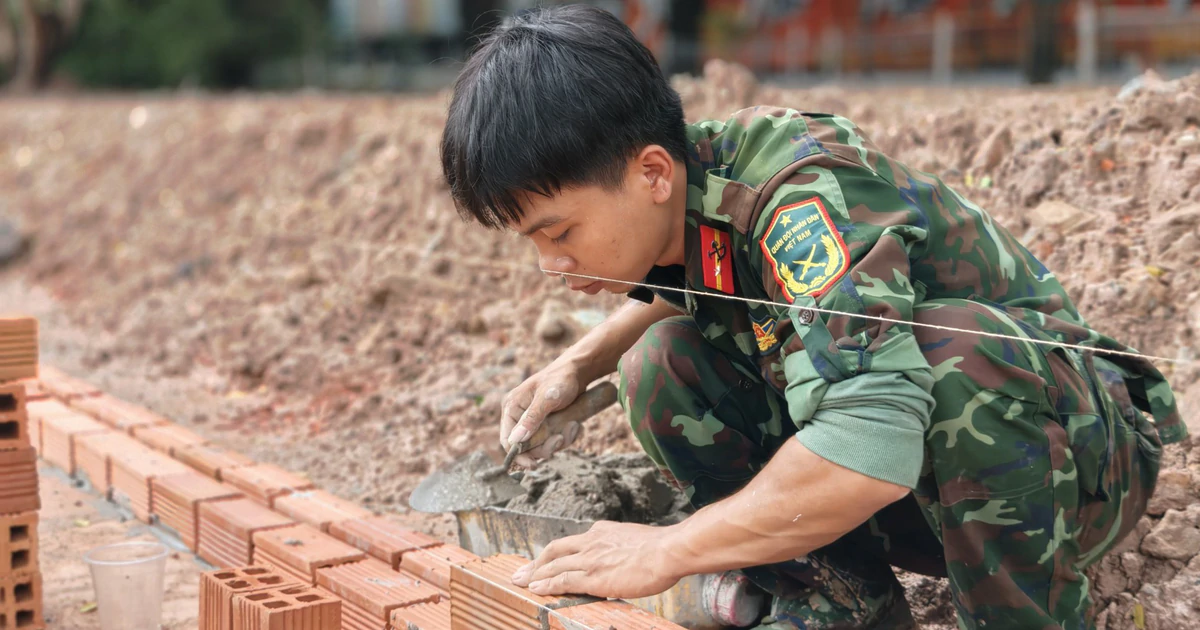 Khẩn trương chuẩn bị lễ truy điệu, an táng hài cốt liệt sĩ ở công viên Lê Thị Riêng