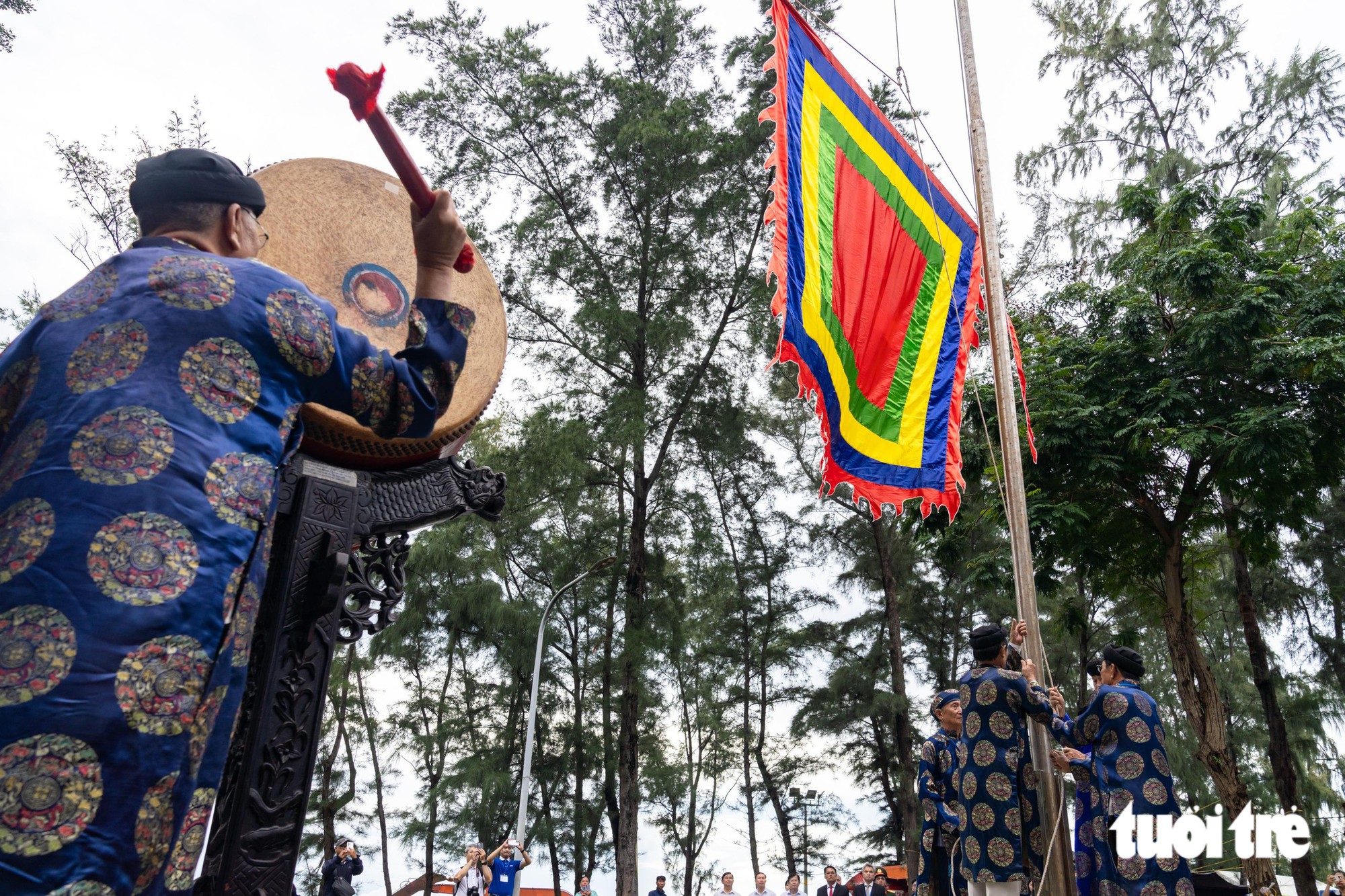 Cần Giờ khai hội ‘Tết biển’ Nghinh Ông - Ảnh 3.