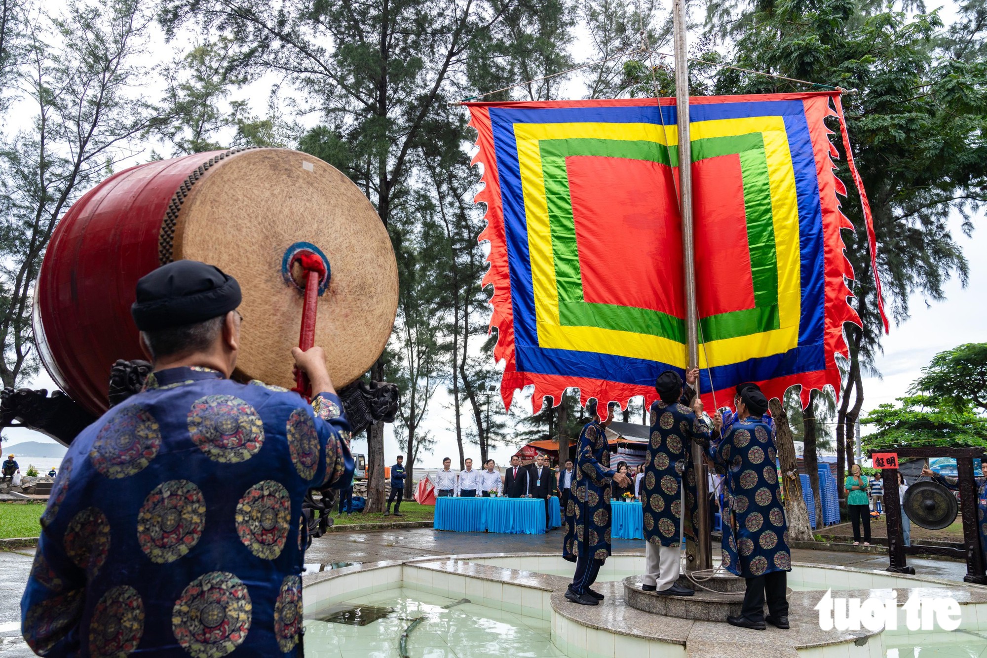 Cần Giờ khai hội ‘Tết biển’ Nghinh Ông - Ảnh 5.
