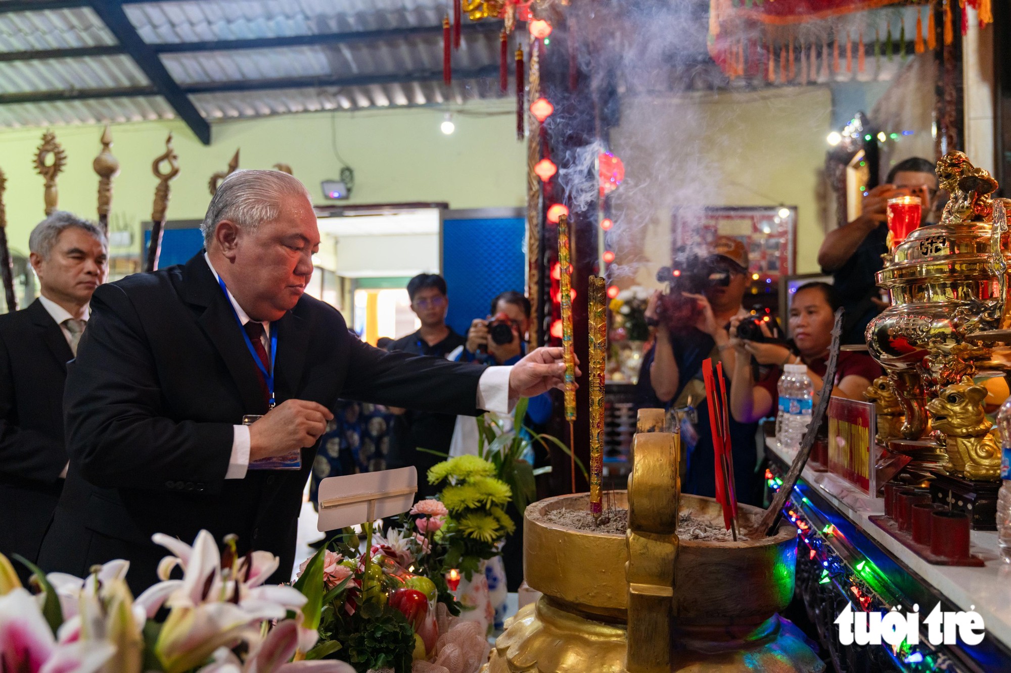 Cần Giờ khai hội ‘Tết biển’ Nghinh Ông - Ảnh 7.
