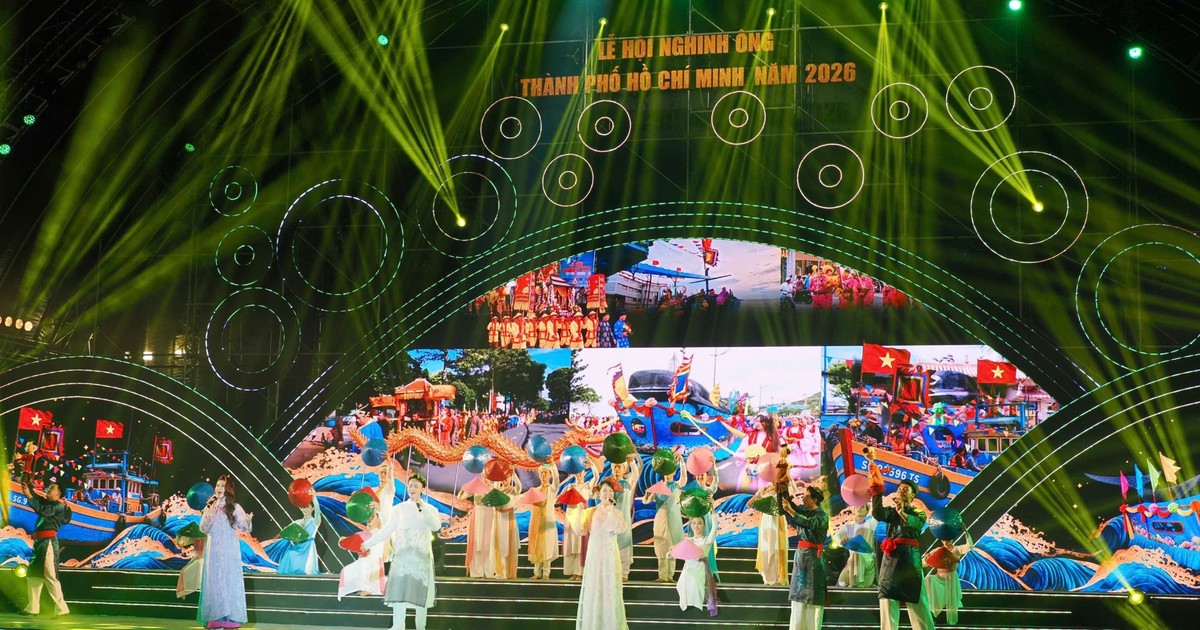 Khai mạc Lễ hội Nghinh Ông - TPHCM năm 2026 tại Cần Giờ
