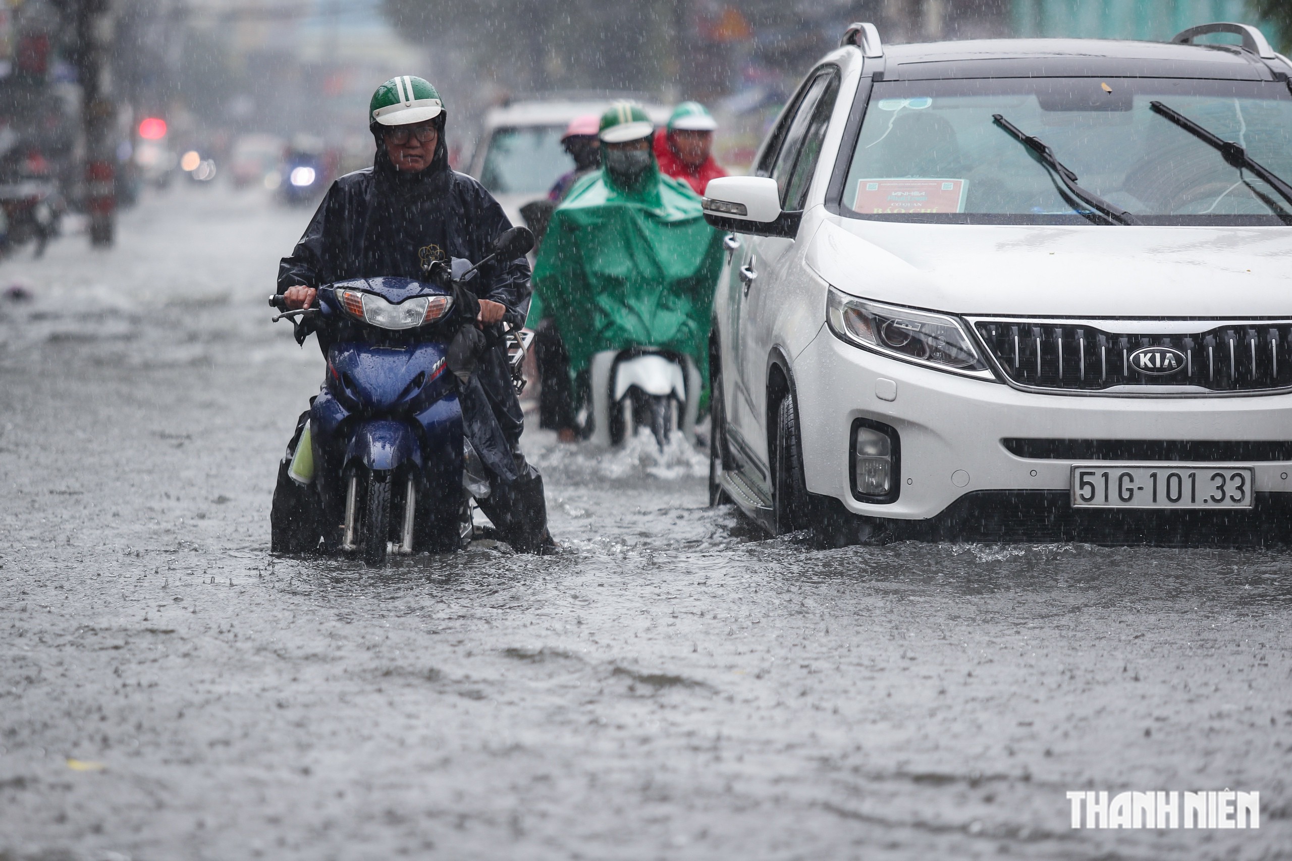 TP.HCM duyệt dự án chống ngập gần 7.700 tỉ đồng khu vực phía tây - Ảnh 1.