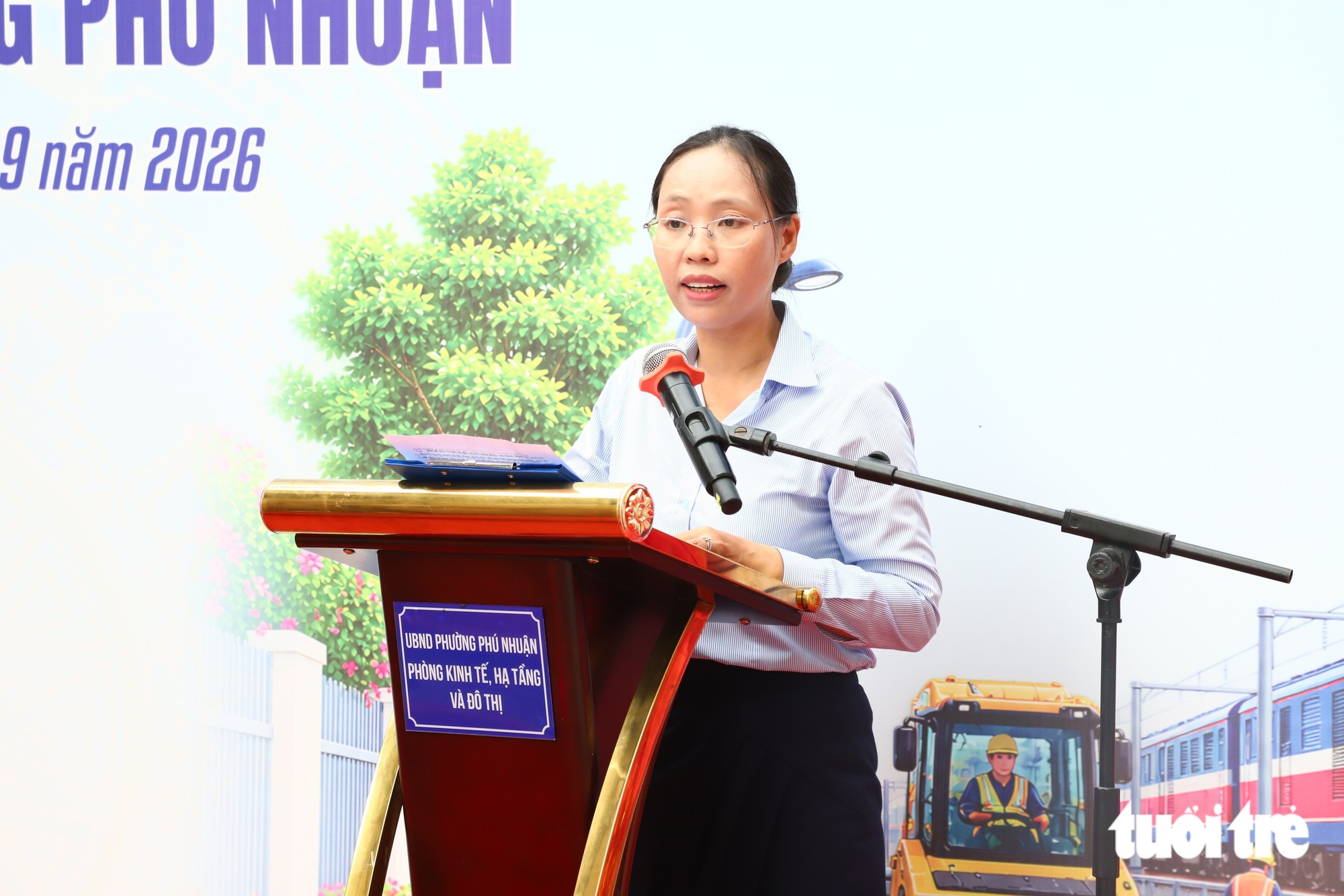 Người dân Phú Nhuận vui mừng khi tuyến đường hẻm, đường song hành đường sắt sắp được cải tạo - Ảnh 2.
