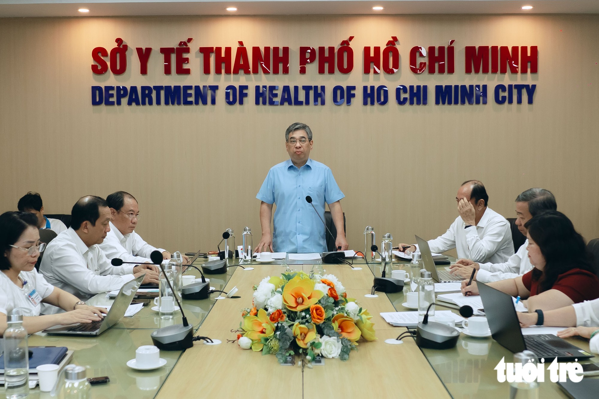 Phó bí thư Thành ủy Nguyễn Phước Lộc: Nâng cao năng lực trạm y tế để chăm sóc người dân gần nhà - Ảnh 1.