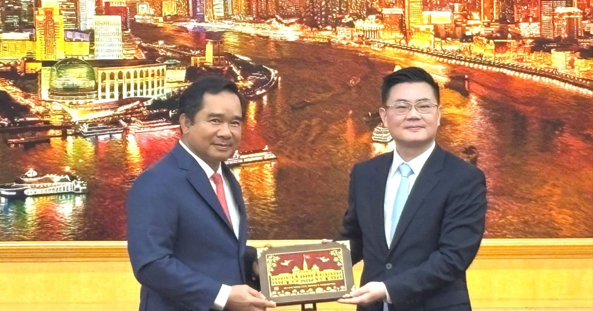 TPHCM học hỏi kinh nghiệm phát triển khu thương mại tự do tại Thượng Hải