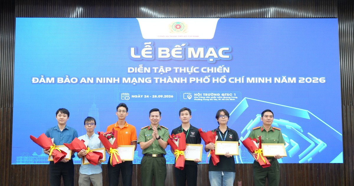 TPHCM rà soát điểm yếu qua diễn tập thực chiến an ninh mạng