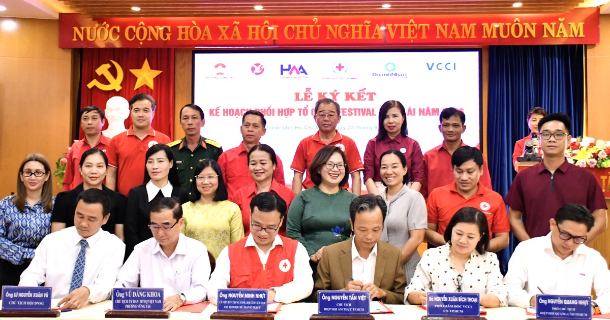 Festival Nhân ái 2026 sẽ là điểm nhấn tại Lễ hội Văn hóa Ẩm thực Vũng Tàu