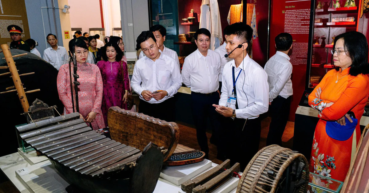 TP.HCM miễn vé tham quan bảo tàng cho học sinh, sinh viên từ 1-10