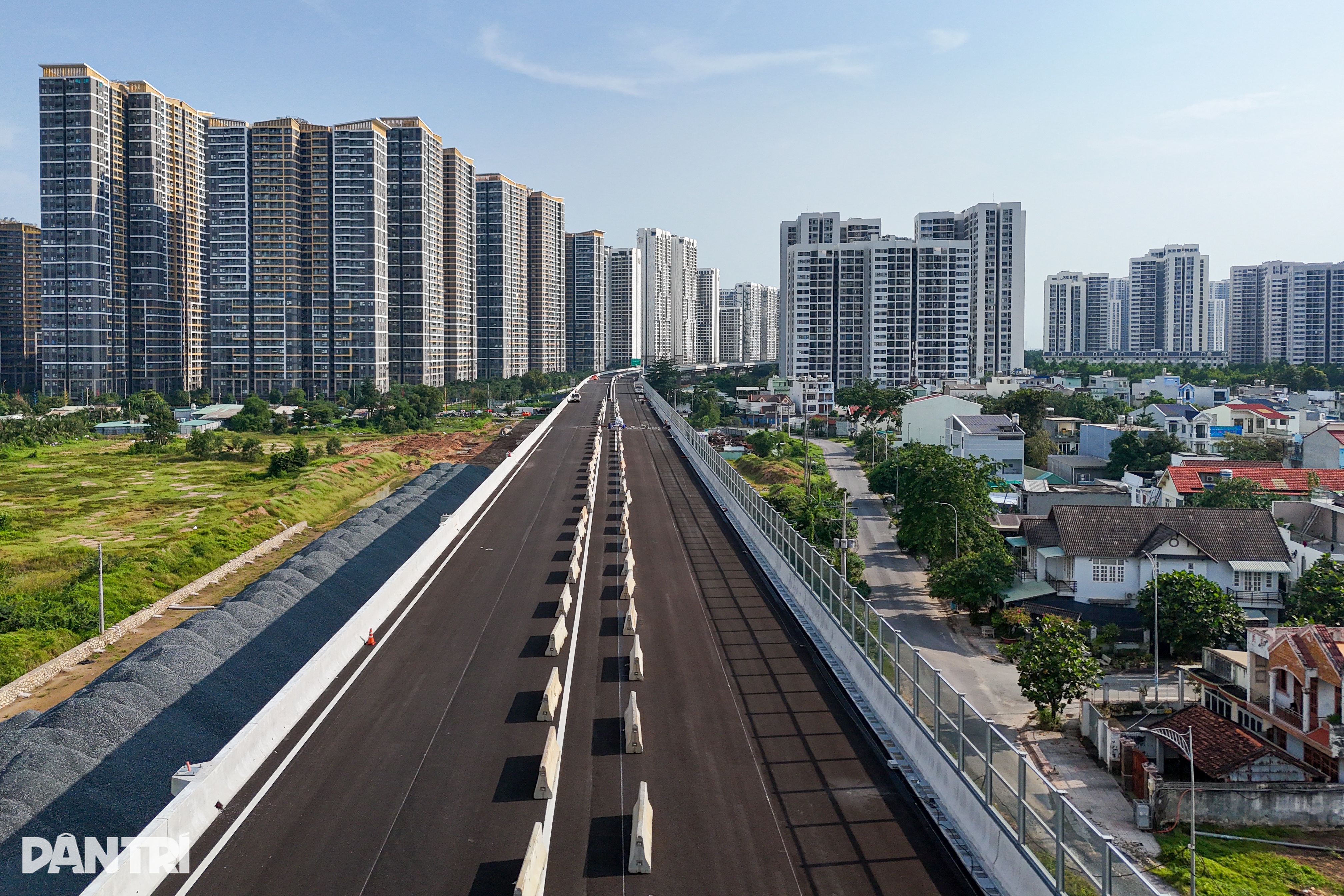 Ngắm 9km tường chống ồn lần đầu xuất hiện trên Vành đai 3 TPHCM - 12 Ngắm 9km tường chống ồn lần đầu xuất hiện trên Vành đai 3 TPHCM - 12